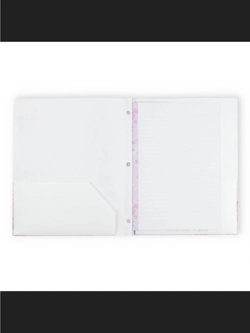 NWT LoveShackFancy x Target 2 Pack of Folders